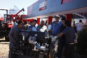 16/01 – CASE IH Y SU VANGUARDIA TECNOLÓGICA, PRESENTES EN EXPOAGRO