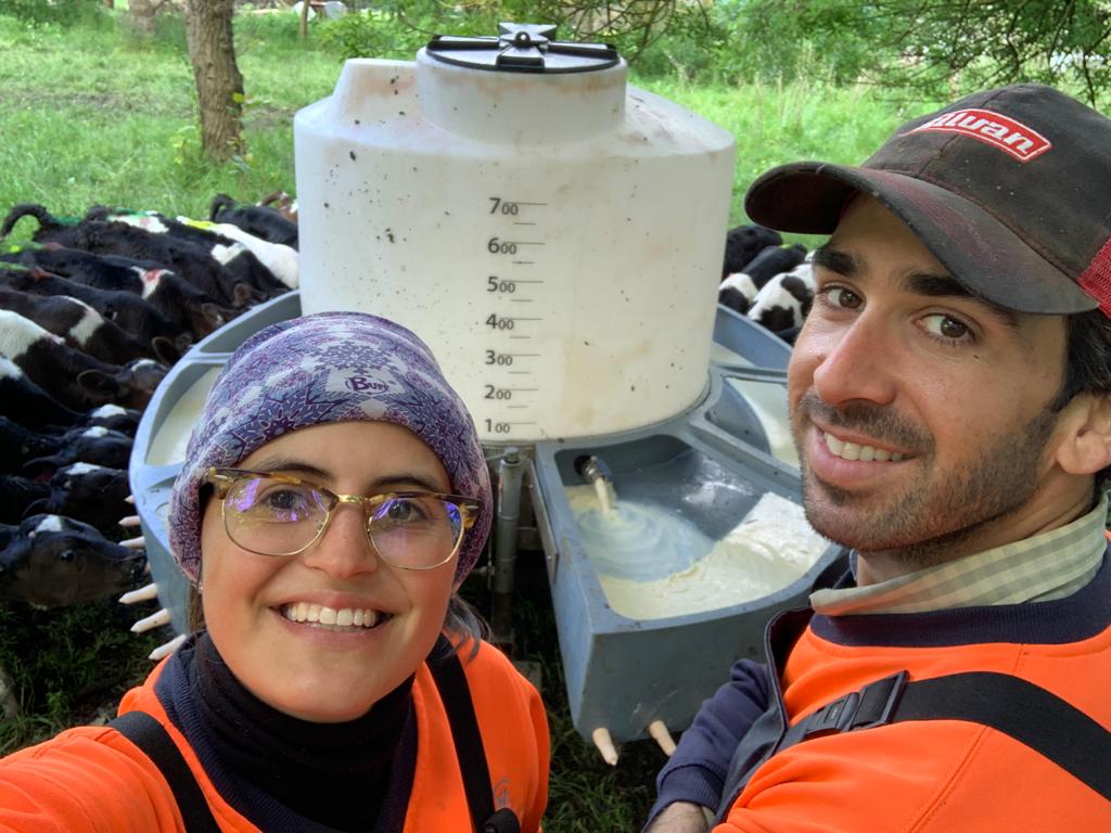 «En Nueva Zelanda descubrimos la gran pasión que tenemos por el campo»