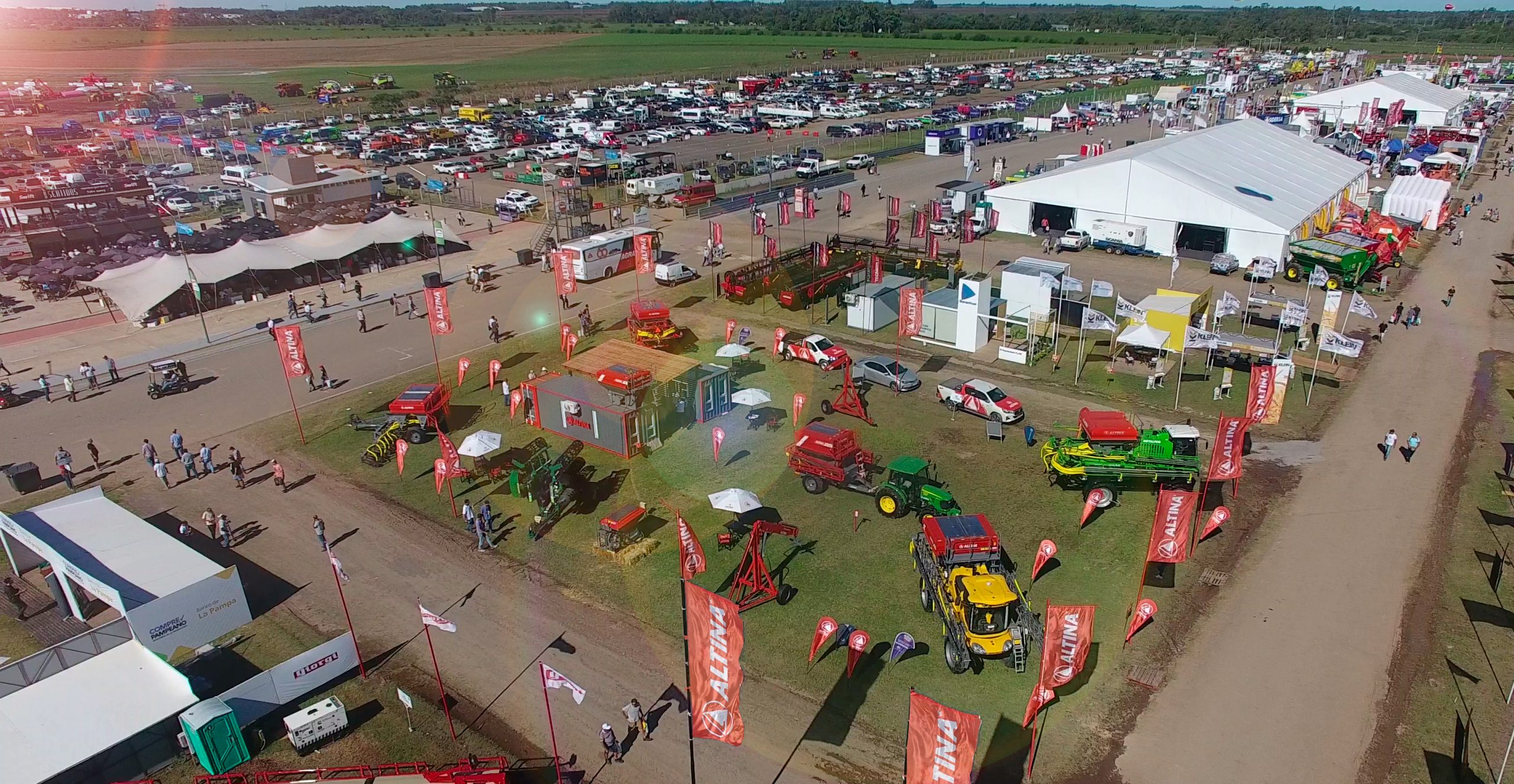 Celebran sus 70 años en Expoagro con una innovación por día