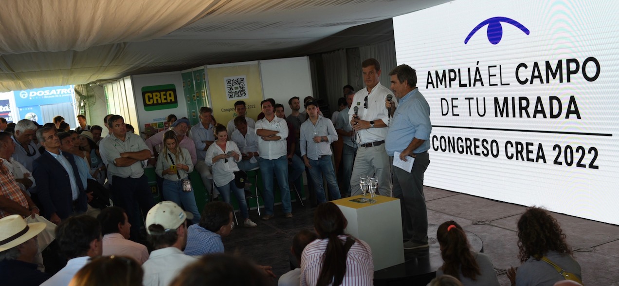 CREA presentó su Congreso 2022: “Ampliá el campo de tu mirada”