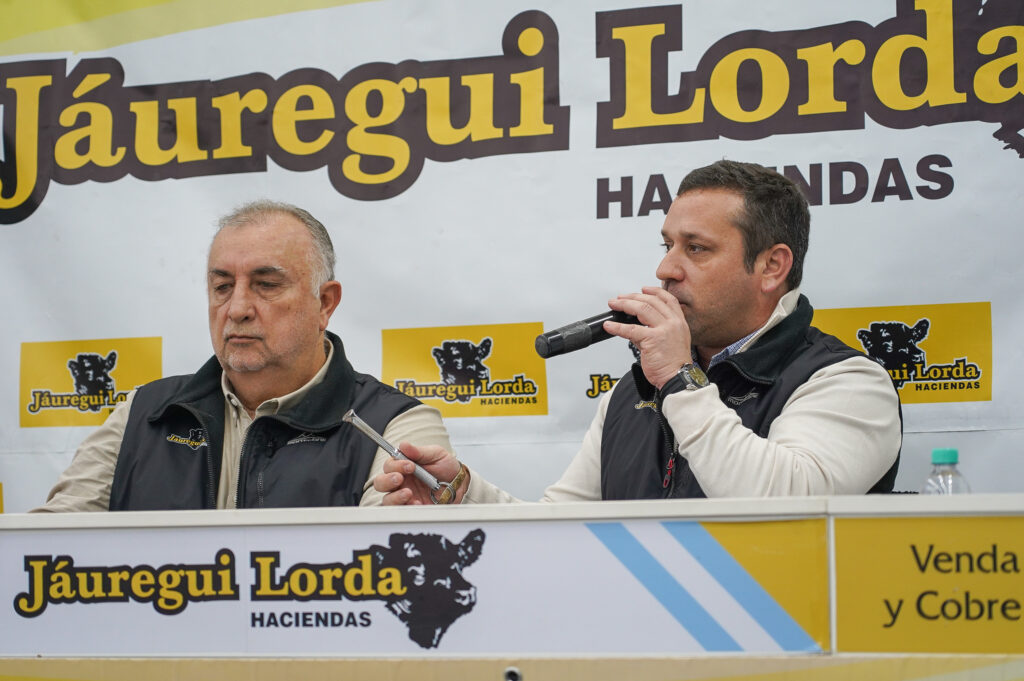 En la primera jornada de Aapresid, Jáuregui Lorda comercializó 4.870 cabezas