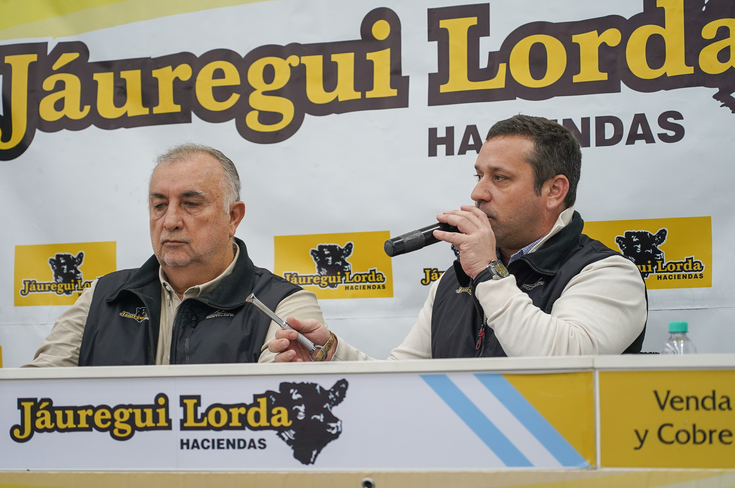 En la primera jornada de Aapresid, Jáuregui Lorda comercializó 4.870 cabezas
