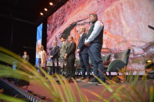 Con la voz del suelo como protagonista, Aapresid inauguró en Rosario su 34.º Congreso