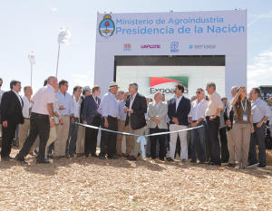 07/03 – INAUGURACIÓN OFICIAL DE EXPOAGRO