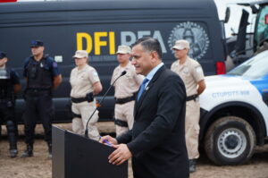 De cara a la campaña gruesa, el Ministerio de Seguridad lanzó “Cosecha Segura 2026”