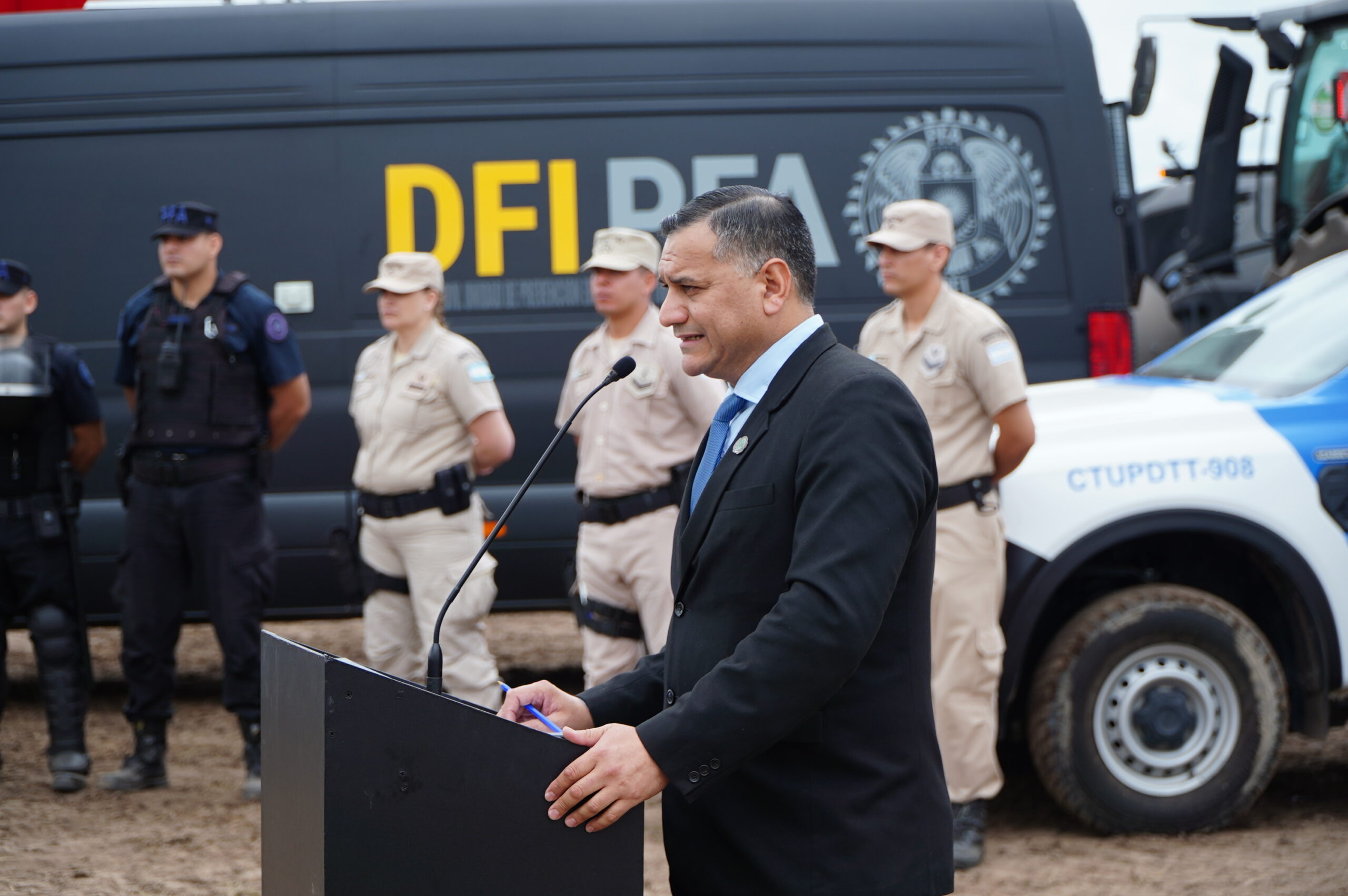 De cara a la campaña gruesa, el Ministerio de Seguridad lanzó “Cosecha Segura 2026”