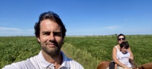 El legado del campo: Creó una IA para que sus hijos hereden su experiencia como productor