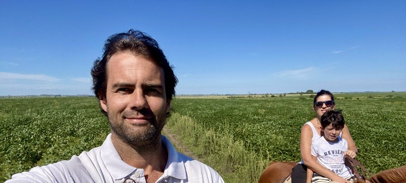 El legado del campo: Creó una IA para que sus hijos hereden su experiencia como productor