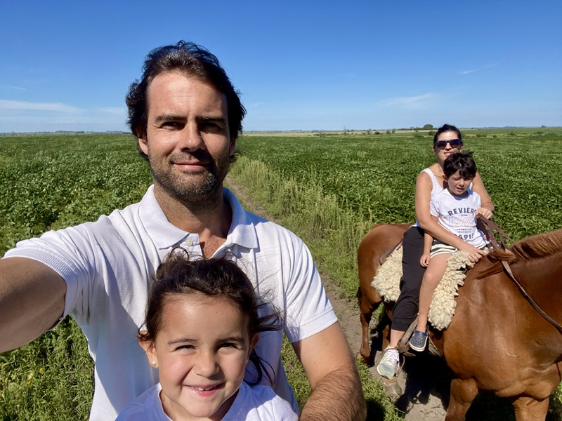 El legado del campo: Creó una IA para que sus hijos hereden su experiencia como productor