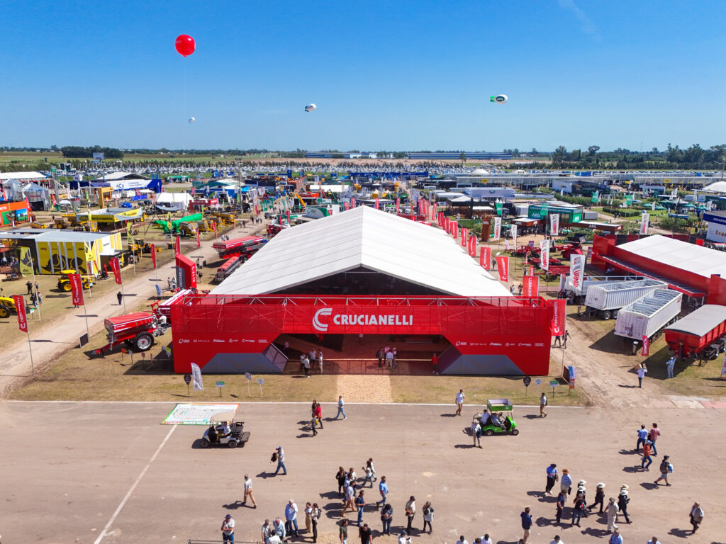 La vanguardia de la maquinaria agrícola se proyecta en Expoagro 2026