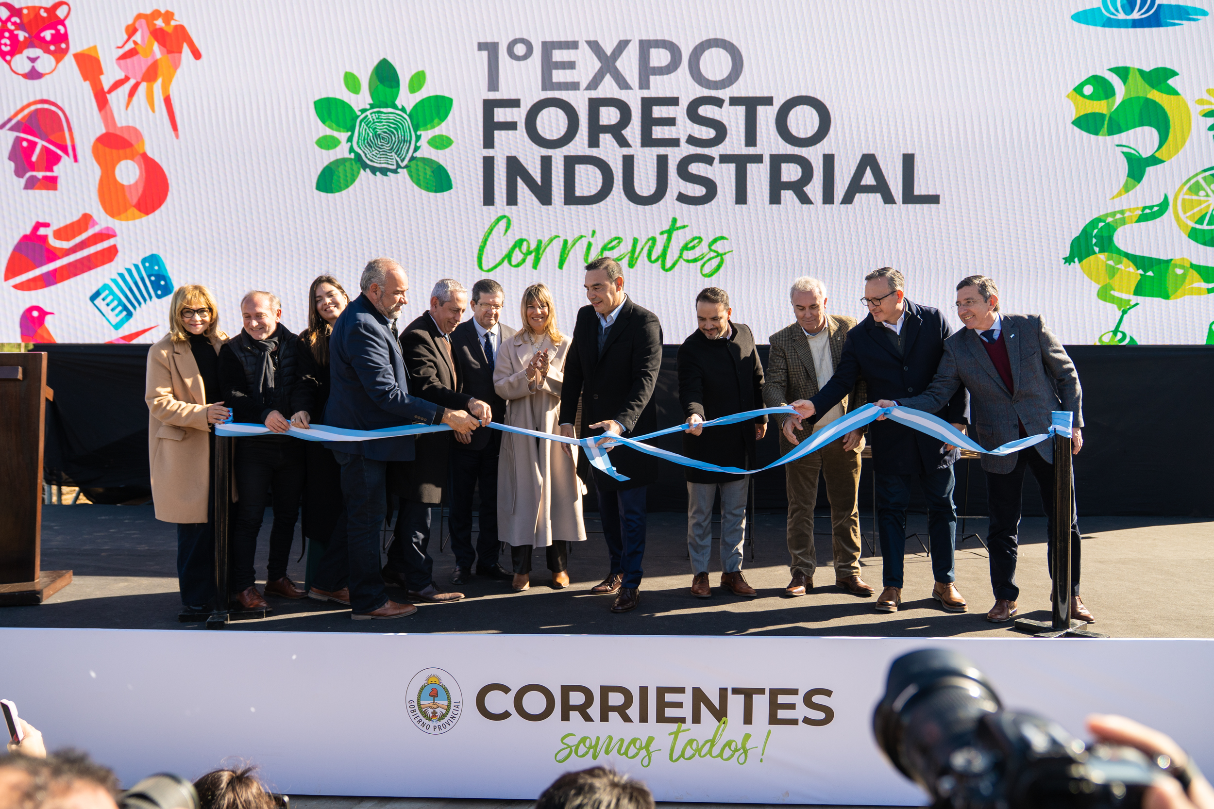 Corrientes muestra su potencial maderero en la 1° Expo Foresto Industrial