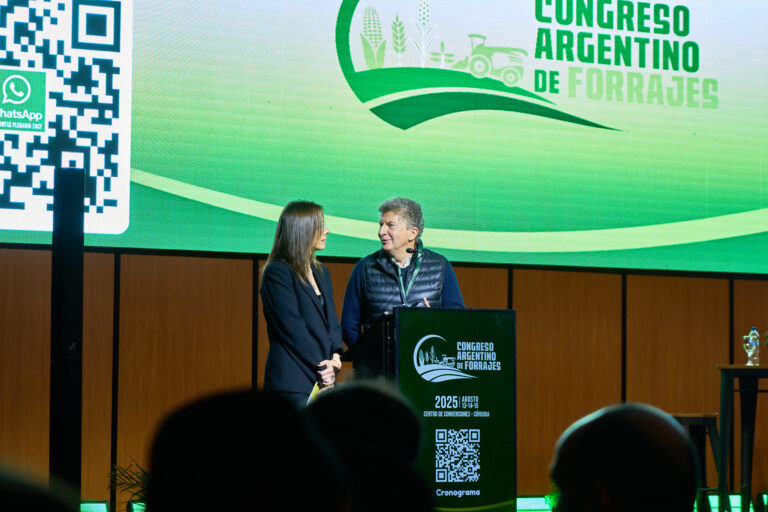 Comenzó el Congreso de Forrajes