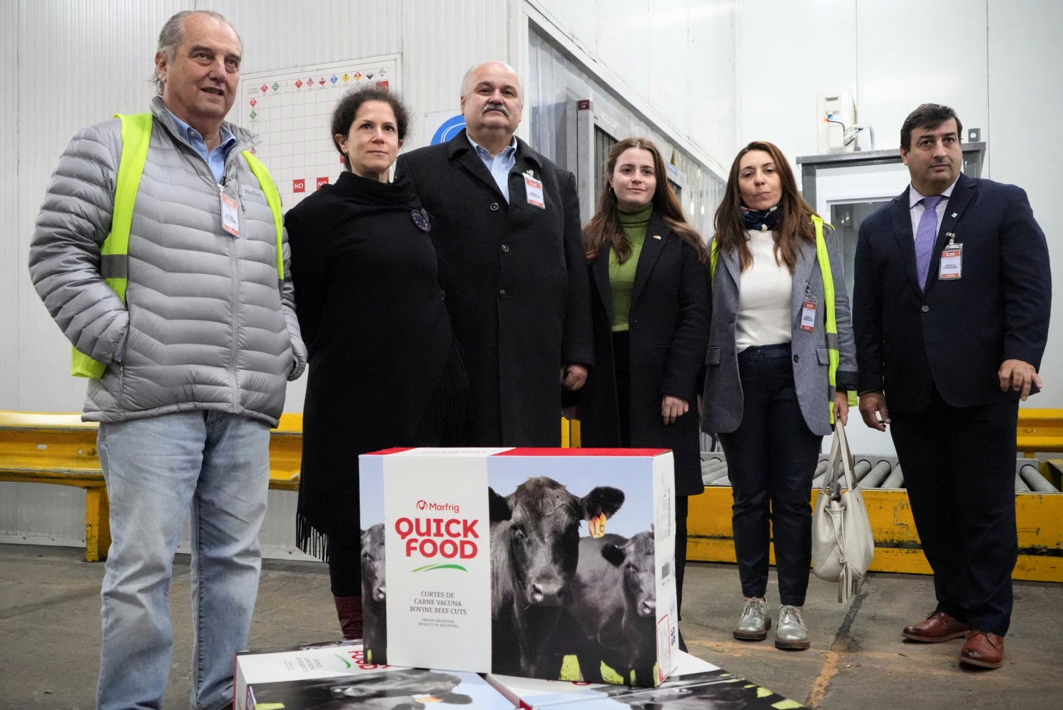 Argentina exporta por primera vez carne vacuna libre de deforestación