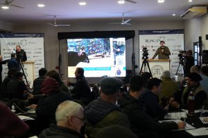 Rosgan eligió Las Nacionales para la venta de 18 mil cabezas
