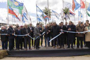 Con el corte de cintas, comenzaron las NACIONALES en Corrientes
