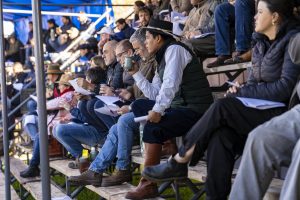 El segundo día de Las Nacionales se prepara para su primer Remate