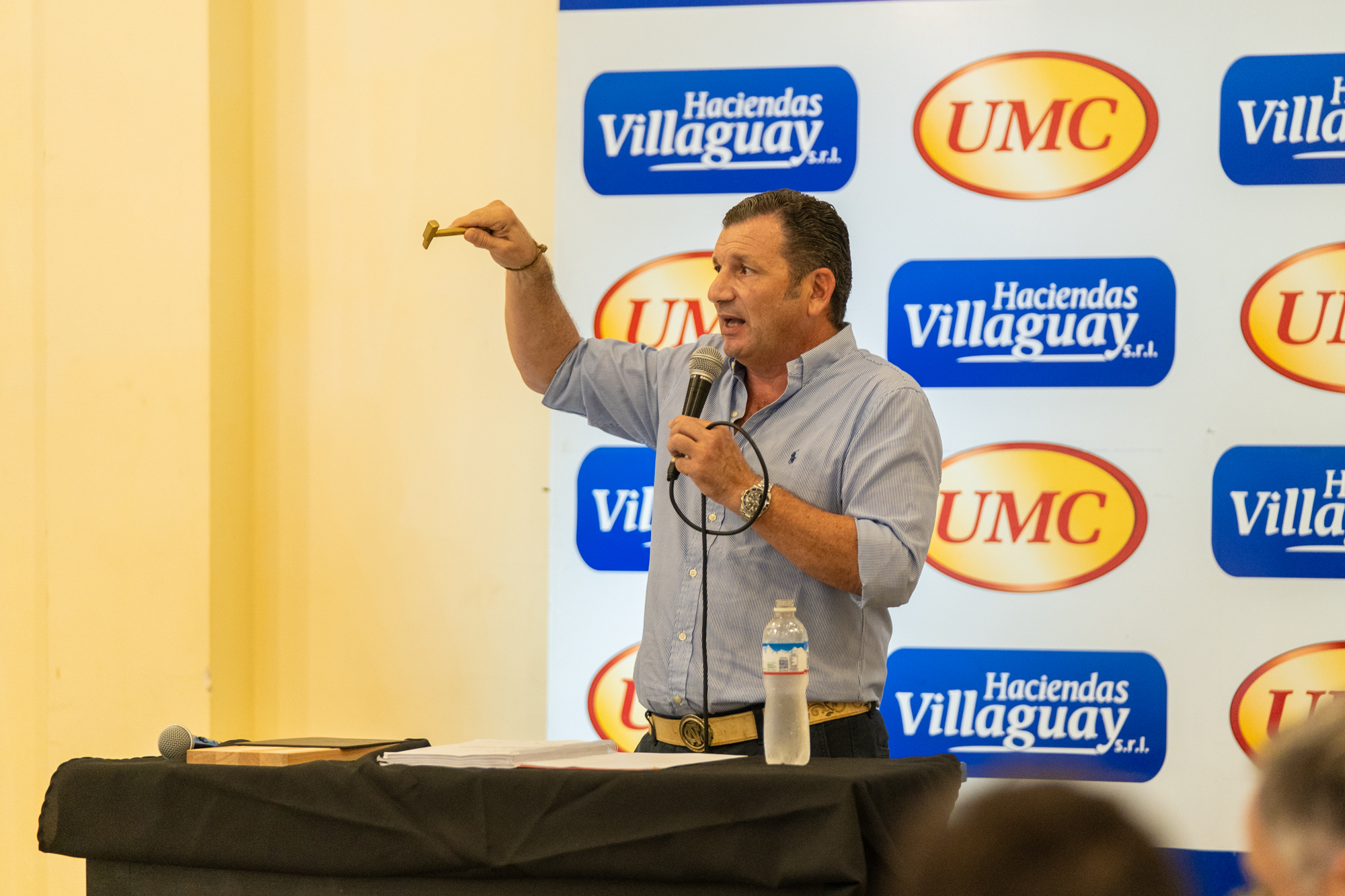 Gran remate de invernada de UMC Haciendas Villaguay
