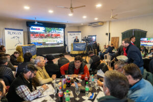El Rosgan pasó por Las Nacionales con un remate de 15 mil cabezas
