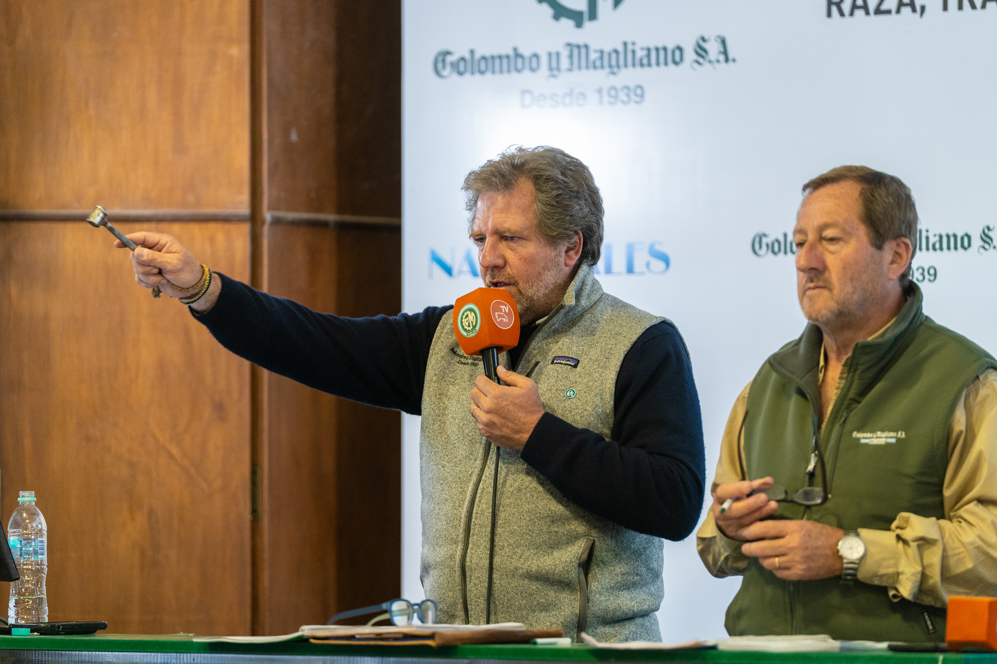 Con una demanda firme, Colombo y Magliano vendió más de 11.500 cabezas