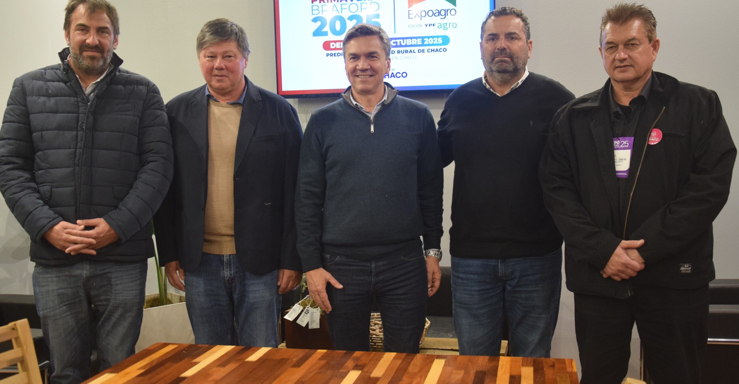 Se presentó la Nacional Primavera Braford