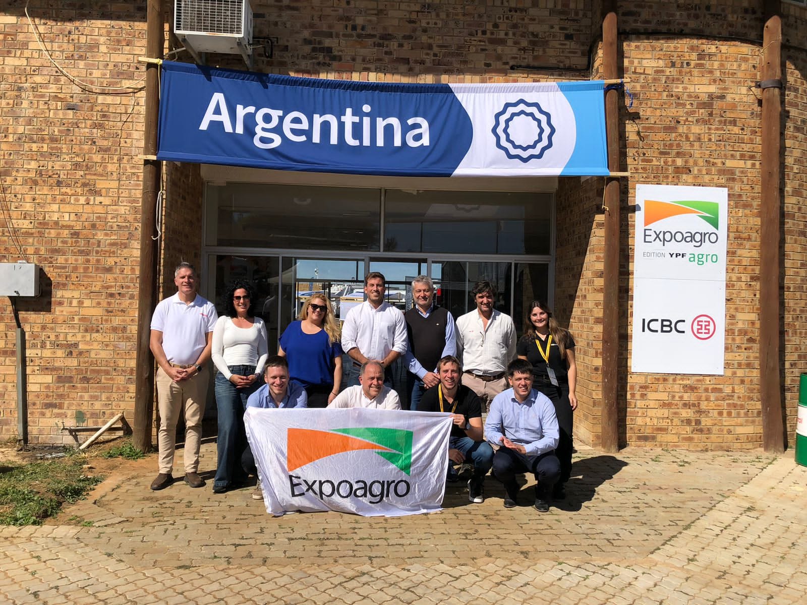 Con acento argentino: Expoagro y empresas nacionales conquistan NAMPO