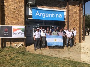 14/05 – EMBAJADORES DE LA AGROTECNOLOGÍA ARGENTINA EN SUDÁFRICA