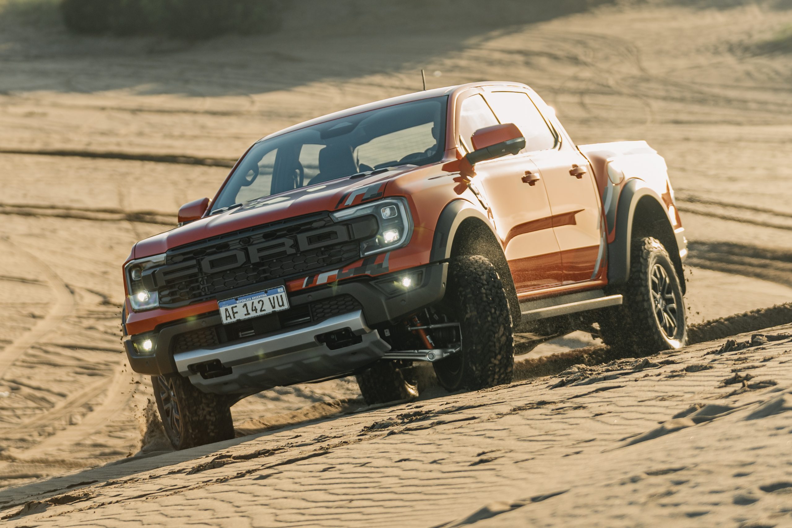 En Expoagro, Ford mostrará por primera vez la Nueva Ranger Raptor