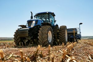 30/01 – LA POTENCIA DE LOS TRACTORES NEW HOLLAND LLEGAN A LA EXPO