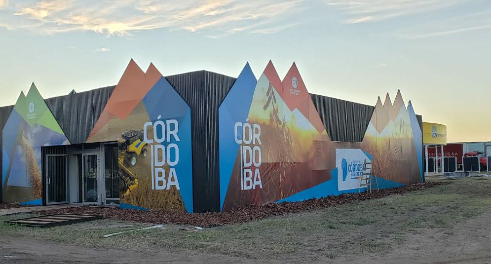 09/03-El potencial productivo de Córdoba se muestra en Expoagro ...