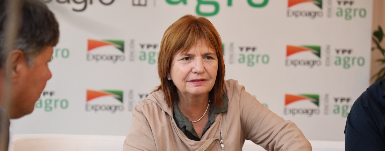 Bullrich en Expoagro: “Nuestro ánimo es que el campo crezca»