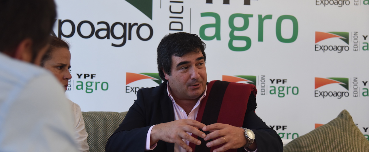 El ministro de la Producción de Salta describió el potencial de su provincia en Expoagro 2022