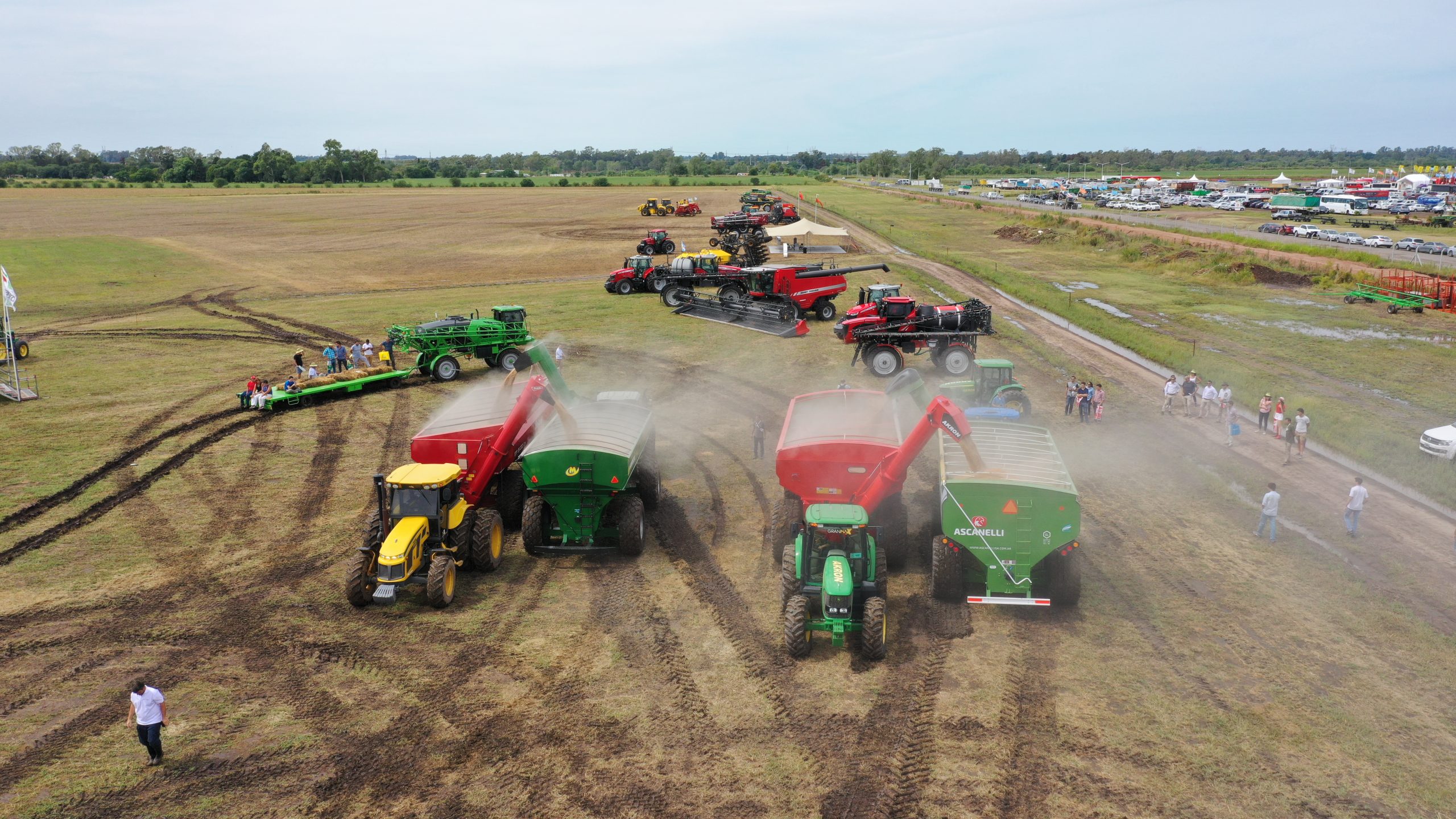 La maquinaria agrícola pone primera para Expoagro 2022