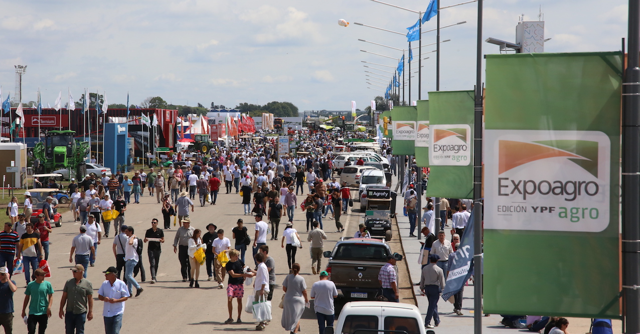 Expoagro 2023 se prepara para marcar un nuevo hito