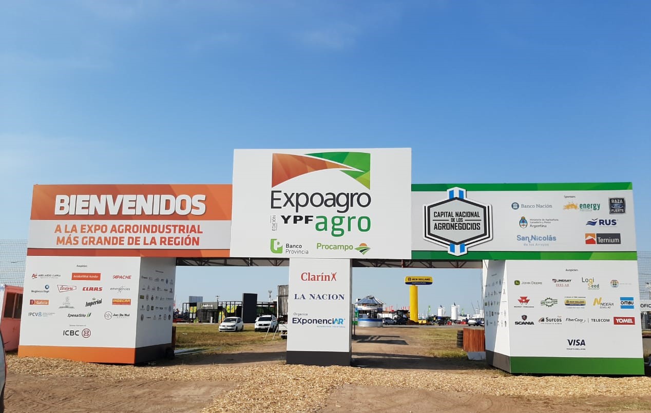 Expoagro: “Nos vemos del 8 al 11 de marzo de 2022” – Expoagro 2022 – Edición YPF Agro