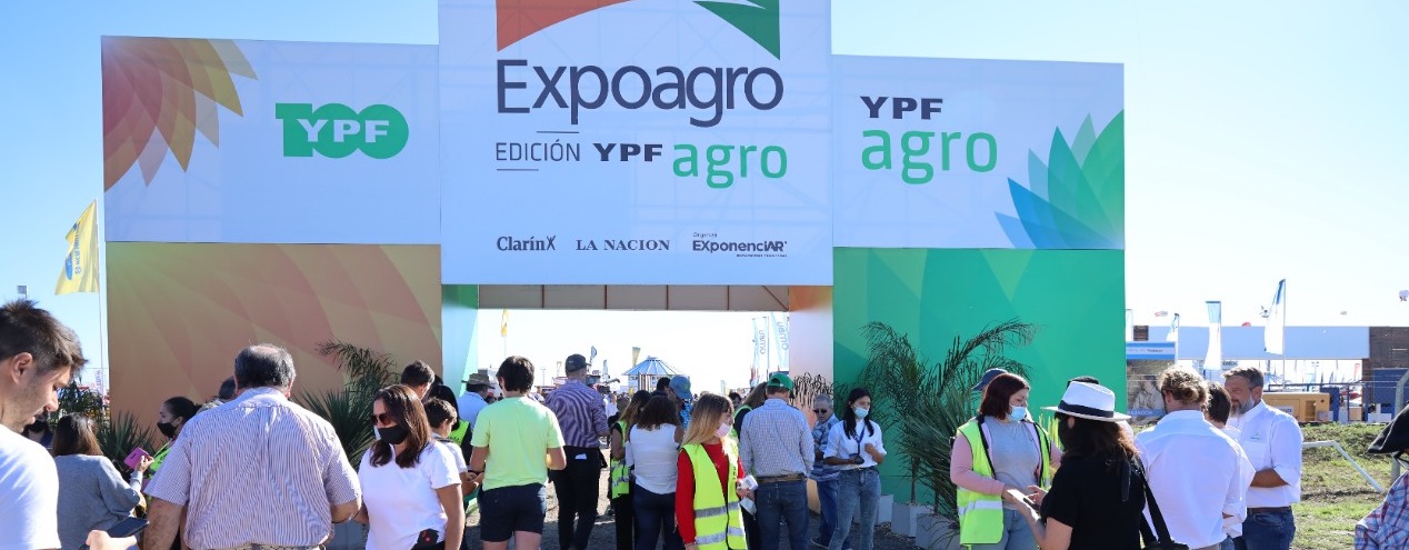 Expoagro edición YPF Agro  extiende el horario hasta las 21 horas