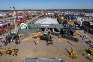 Fendt debutó en Expoagro y cautivó la atención de los productores