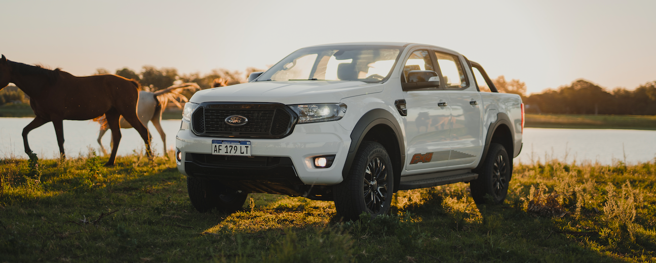 FORD llega con su Ranger FX4 a la Exposición de Razas