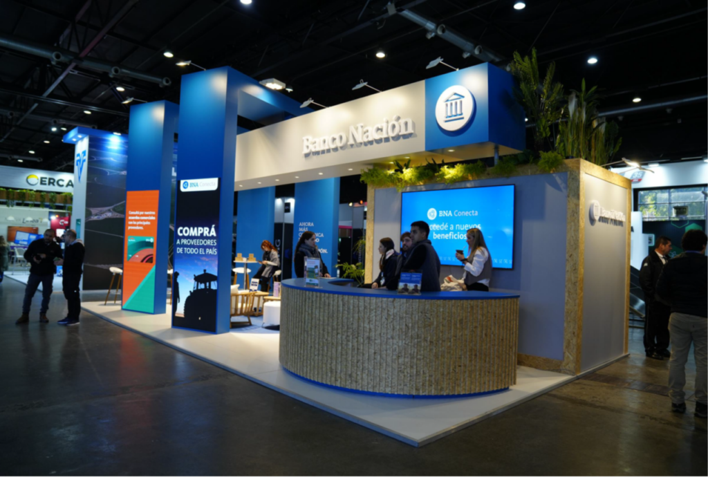 Con financiamiento y modernización, el Banco Nación reafirma su apoyo al agro - Expoagro - Edición YPF Agro