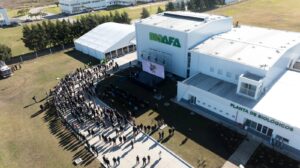 Con BIOAFA y sus plantas formuladoras, AFA muestra sustentabilidad fabricada en la Argentina
