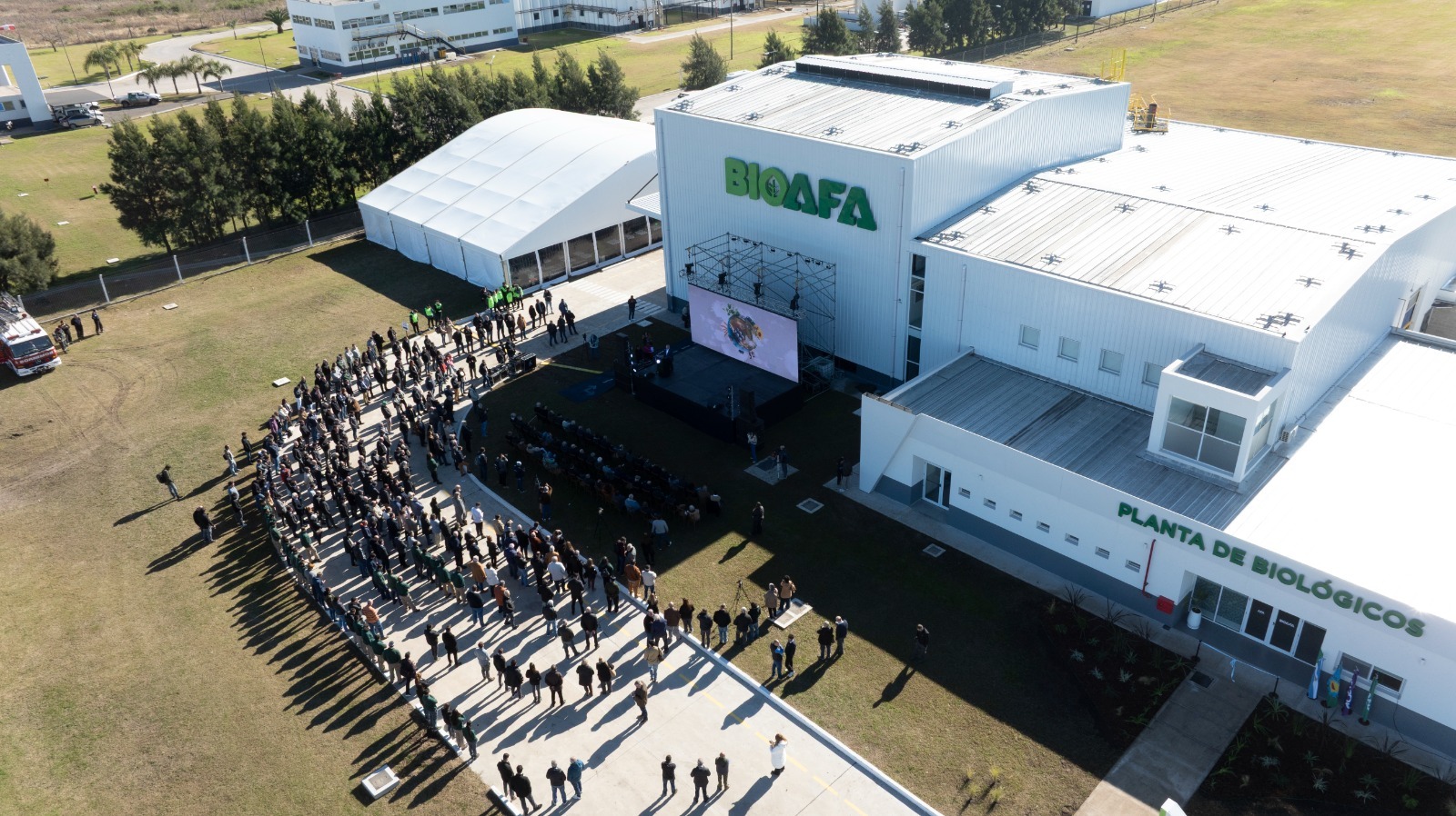 Con BIOAFA y sus plantas formuladoras, AFA muestra sustentabilidad fabricada en la Argentina