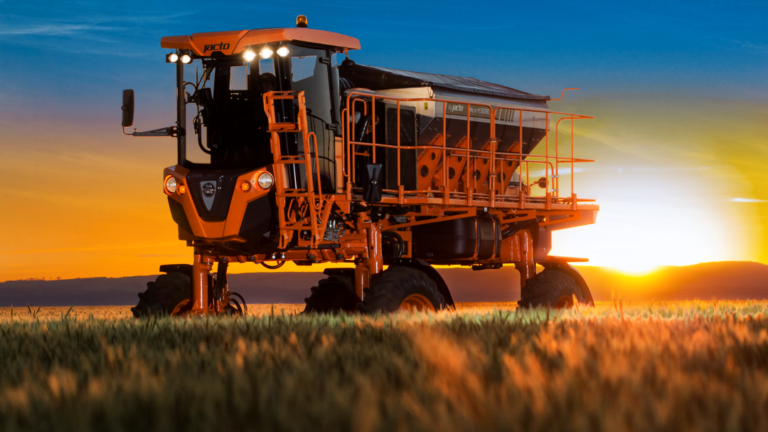 Con maquinaria, drones y gestión digital: Jacto integra tecnologías para una agricultura más eficiente