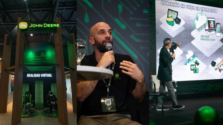 Datos que impulsan mejores decisiones: John Deere participa del Congreso Aapresid 2026 para potenciar la evolución del agro argentino - Expoagro - Edición YPF Agro