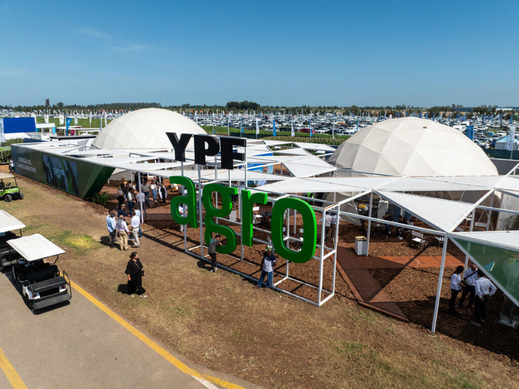 YPF AGRO estará presente con la energía del campo argentino