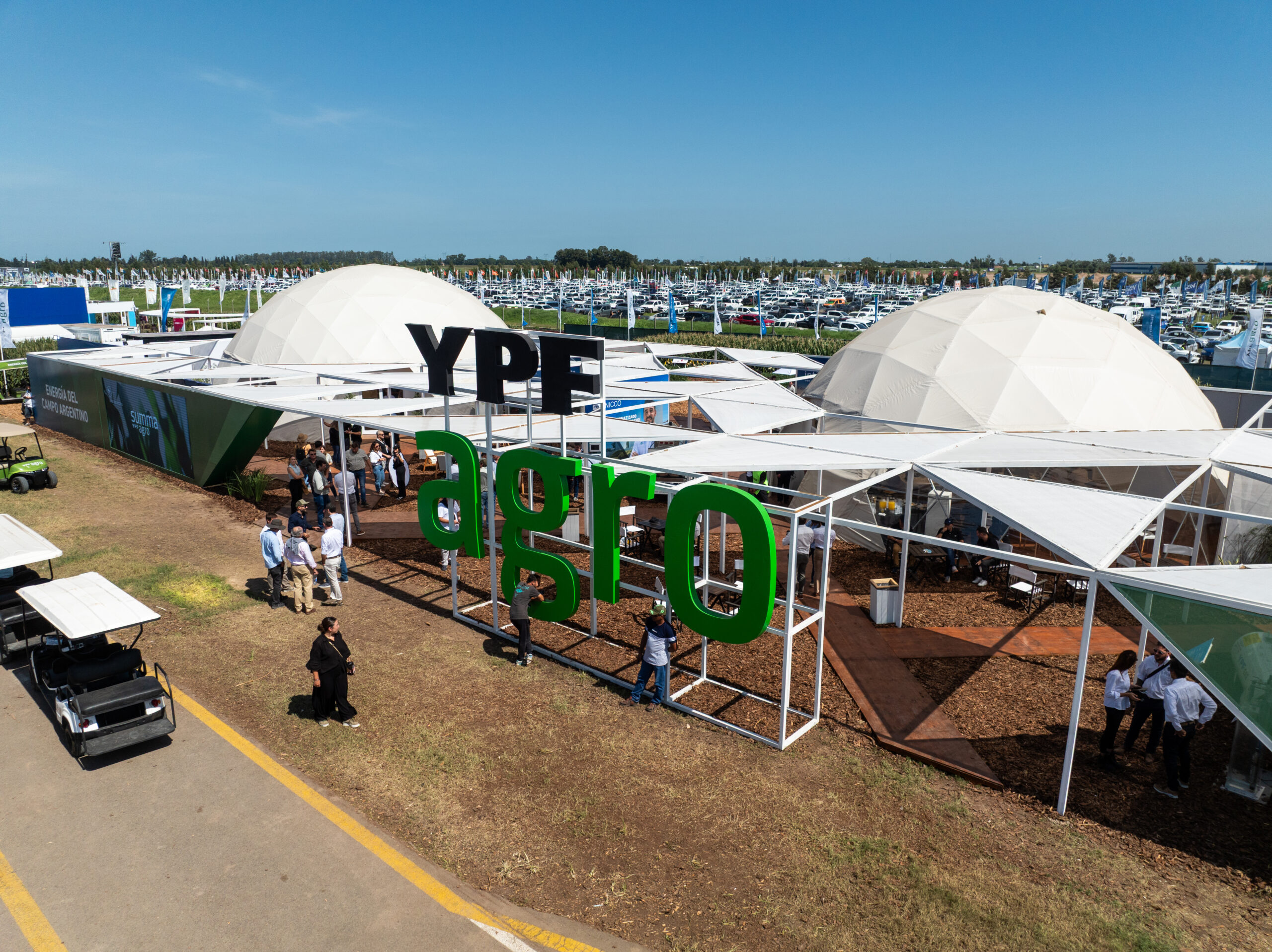 YPF AGRO estará presente con la energía del campo argentino