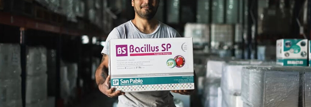 Producen biológicos para el agro para aportar vida al suelo
