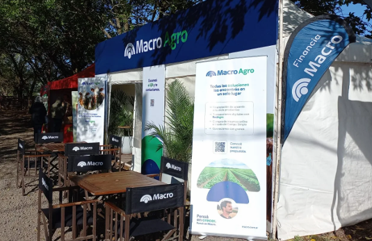 Banco Macro presente en la mayor exposición ganadera del norte del país