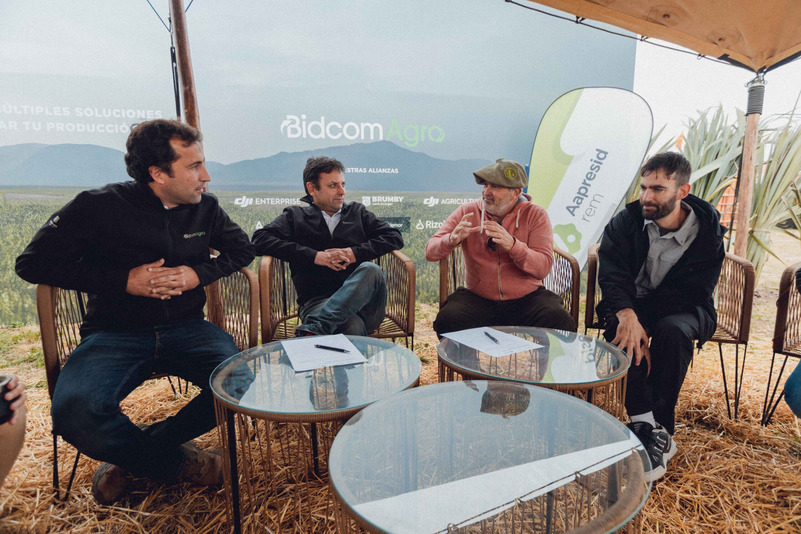 Más evidencia para los drones agrícolas: la apuesta conjunta de Bidcom Agro y REM-Aapresid para impulsar su adopción