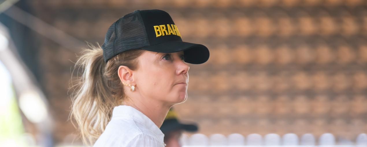 “El campo me lo dio todo”: la historia de Lucyana Malossi Queiroz, la jurado brasileña que arriba a Corrientes
