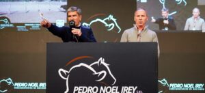Pedro Noel Irey dirá presente con más de 6.000 cabezas filmadas