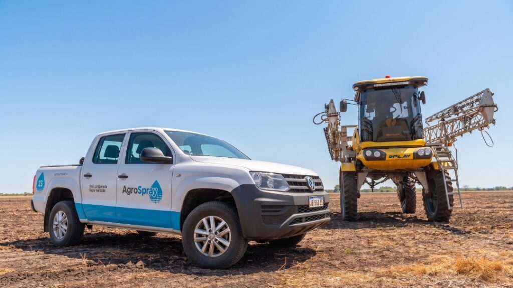 De otro mundo: AgroSpray presentará SprayUp, una experiencia diferente para el agro